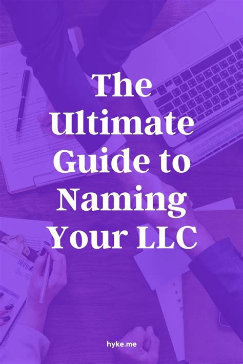 available names for llc